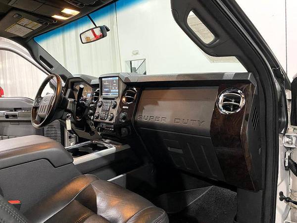 2015 Ford F-250 F250 F 250 SD PLATINUM CREW CAB SHORT BED 4X4 DIESEL for sale in Houston, TX – photo 20