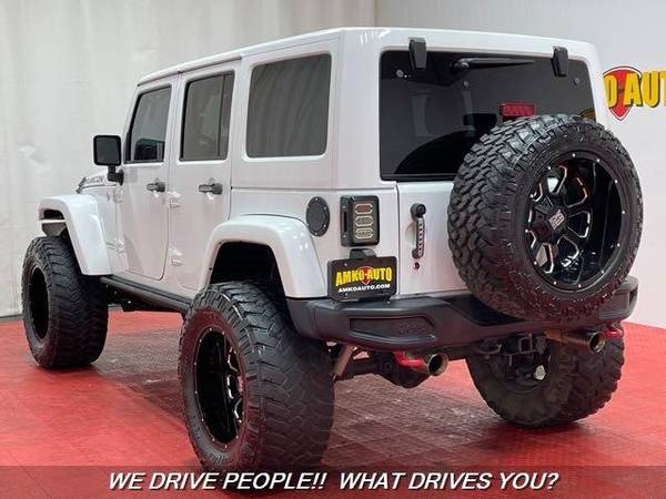 2016 Jeep Wrangler Unlimited Rubicon 4x4 Rubicon 4dr SUV 0 Down for sale in Waldorf, MD – photo 7