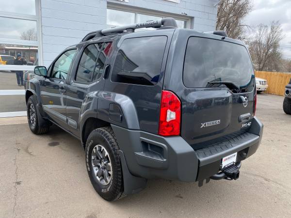 2014 Nissan Xterra PRO-4X 4X4 123K Miles 1-Owner Leather Clean Title for sale in Englewood, CO – photo 7