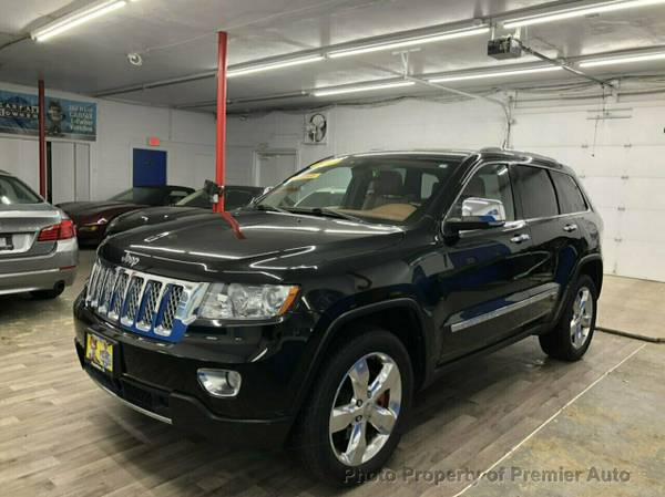 2012 JEEP GRAND CHEROKEE OVERLAND SUMMIT LOW MILES WE FINANCE - cars... for sale in Palatine, IL – photo 7