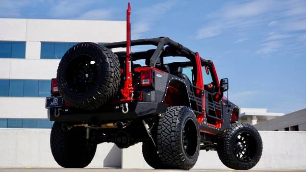 2013 Jeep Wrangler Unlimited 4DR Supercharged Lifted Fully Custom JK for sale in Austin, TX – photo 7