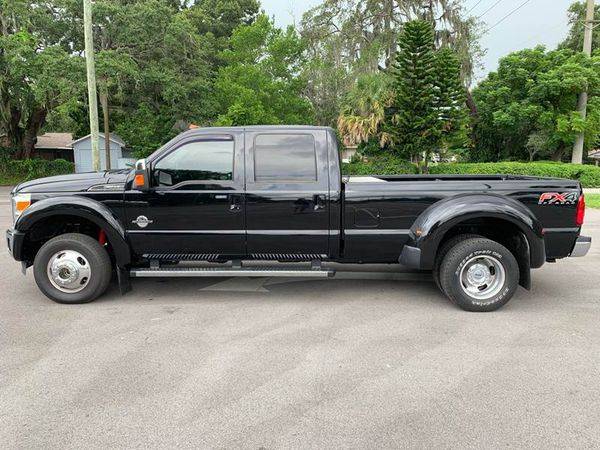 2016 Ford F-350 F350 F 350 Super Duty Lariat 4x4 4dr Crew Cab 8 ft.... for sale in TAMPA, FL – photo 2