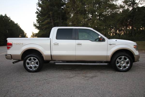 2013 FORD F150 CREW CAB KING RANCH 4WD - cars & trucks - by dealer -... for sale in Garner, NC – photo 6