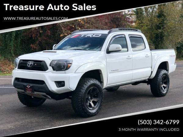 2015 Toyota Tacoma V6 4x4 4dr Double Cab 5.0 ft , 2016,2017,2018 -... for sale in Gladstone, WA – photo 2
