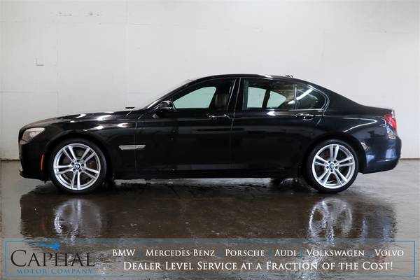 7-Series BMW with M-Sport Pkg, xDRIVE AWD, Gorgeous 2-Tone Interior!... for sale in Eau Claire, WI – photo 9