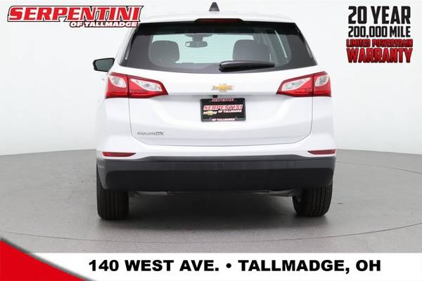 2020 Chevy Chevrolet Equinox LS suv Summit White - cars & trucks -... for sale in Tallmadge, OH – photo 6