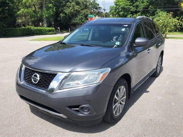 2014 Nissan Pathfinder Platinum 4dr SUV 100% CREDIT APPROVAL! - cars... for sale in TAMPA, FL – photo 14