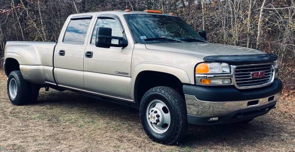 2001 GMC K3500 Crew Cab DRW - cars & trucks - by dealer - vehicle... for sale in Westport, CT – photo 7