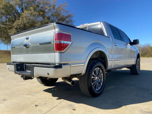 2013 Ford F-150 F150 F 150 Platinum 4x4 4dr SuperCrew Styleside 5.5... for sale in Des Arc, AR – photo 7
