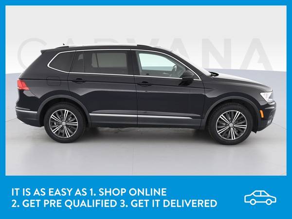 2018 VW Volkswagen Tiguan 2 0T SEL Sport Utility 4D suv Black for sale in milwaukee, WI – photo 10