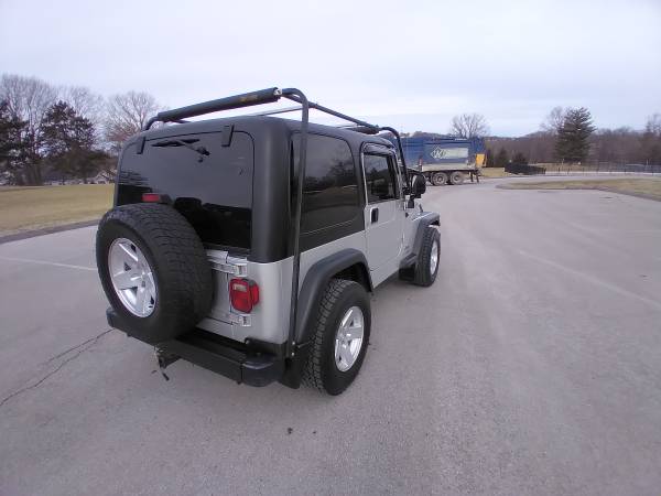 JEEP WRANGLER SE/TJ 2003 4X4 5 SPEED 4 CYL 100603 MILES - cars & for sale in Saint Louis, MO – photo 18
