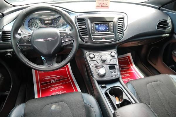 2015 Chrysler 200 S Sedan 4D - - by dealer - vehicle for sale in Greeley, CO – photo 13