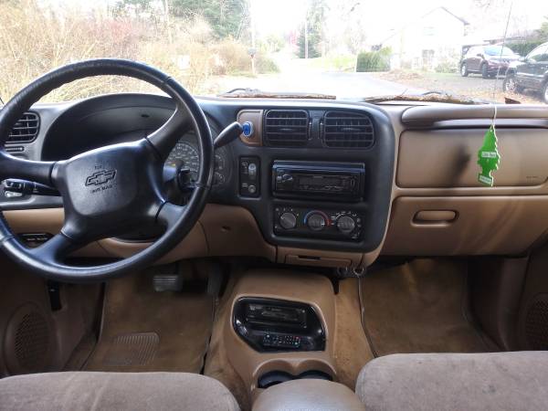 1999 Chevy Blazer for Sale - cars & trucks - by owner - vehicle... for sale in Vancouver, OR – photo 5