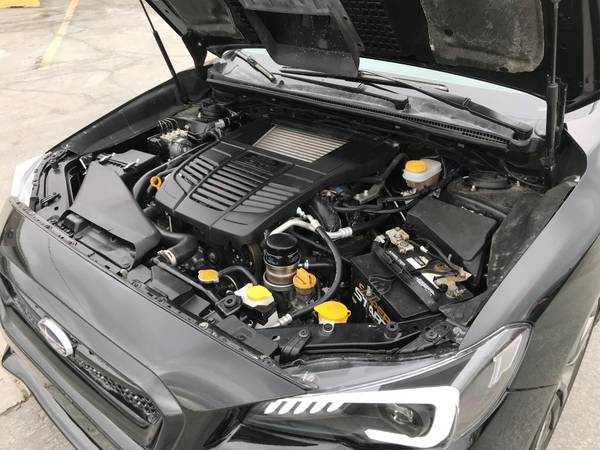 2016 Subaru WRX Limited Sdn Only 51K mi Auto Black Heated for sale in Salt Lake City, UT – photo 6