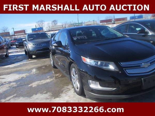2012 Chevrolet Chevy Volt - Auction Pricing - - by for sale in Harvey, IL – photo 3
