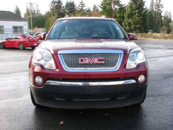 2008 GMC Acadia AWD 4dr SLT2 - cars & trucks - by dealer - vehicle... for sale in Roy, WA – photo 7