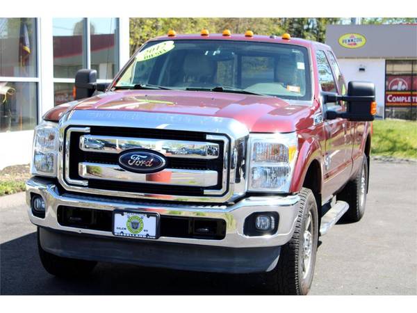2012 Ford Super Duty F-250 F250 F 250 SRW 4WD SUPERCAB LARIAT 8FT for sale in Salem, CT – photo 2