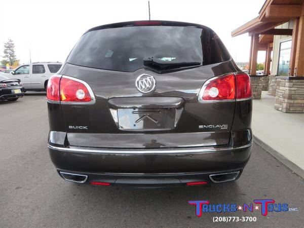 2014 Buick Enclave Leather - cars & trucks - by dealer - vehicle... for sale in Post Falls, WA – photo 7