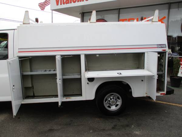 2004 Chevrolet 3500 ENCLOSED UTILITY / SERVICE BODY CUTAWAY for sale in south amboy, NJ – photo 6