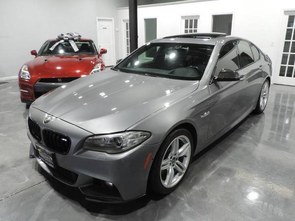 2016 BMW 5 Series 4dr Sdn 535i xDrive AWD Msport - WE FINANCE... for sale in Lodi, CT – photo 4