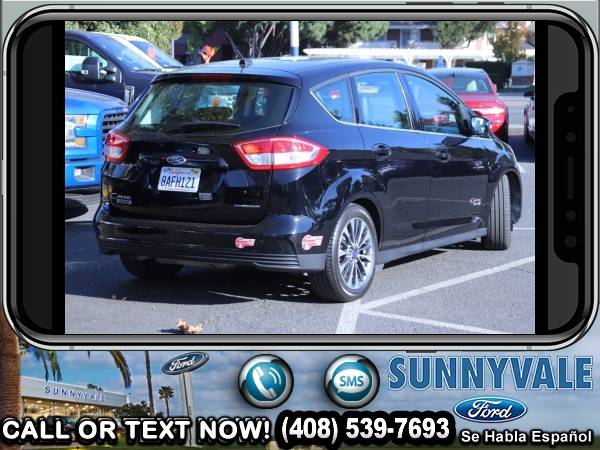 2017 Ford C-max Energi Titanium - cars & trucks - by dealer -... for sale in Sunnyvale, CA – photo 4