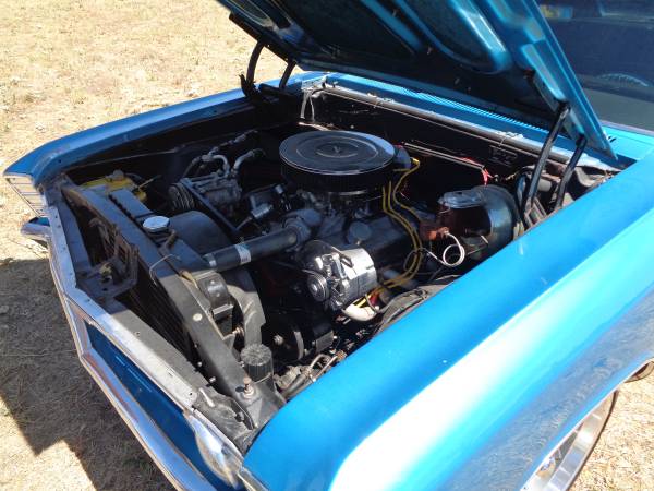1967 Chevrolet Malibu SS clone for sale in Valley Springs, CA – photo 14