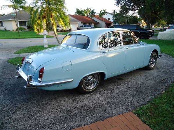 1966 JAGUAR S TYPE 3.8 - cars & trucks - by owner - vehicle... for sale in Hollywood, FL – photo 5