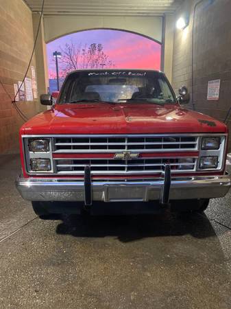 1986 Chevrolet K/5 blazer 4x4 clean title - cars & trucks - by owner... for sale in Reno, NV – photo 8