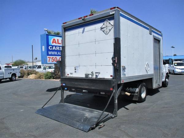 2012 Chevrolet Express Commercial Cutaway Van Box Truck with side for sale in Tucson, NM – photo 11