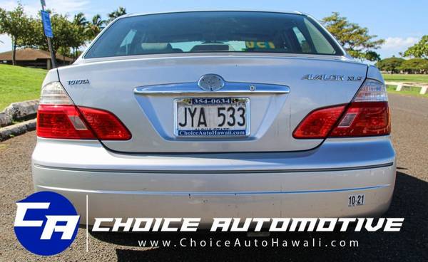 2003 Toyota Avalon XLS Silver - - by dealer for sale in Honolulu, HI – photo 4