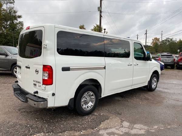 2014 Nissan NV passenger Van - cars & trucks - by owner - vehicle... for sale in Earleton, FL – photo 3
