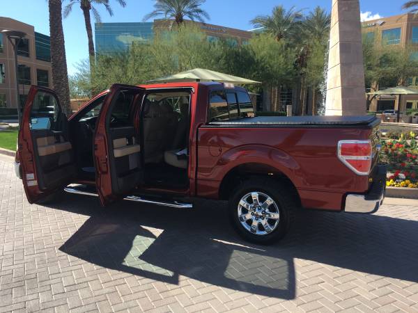 2014 FORD F-150 Super Crew XLT Shortbed 49, 000 Miles V8 PERFECT for sale in Scottsdale, AZ – photo 8