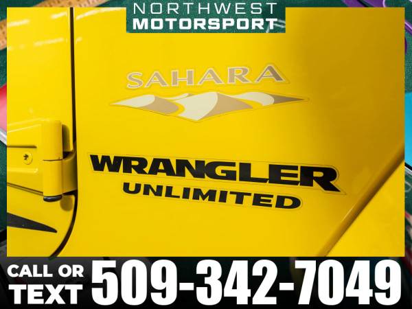 Lifted 2015 *Jeep Wrangler* Unlimited Sahara 4x4 for sale in Spokane Valley, WA – photo 10