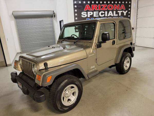 2006 Jeep Wrangler Sport Right Hand Drive 4WD Automatic - cars & for sale in Tempe, AZ – photo 16