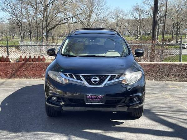 2011 Nissan Murano SL suv Super Black - - by dealer for sale in Jersey City, NJ – photo 2