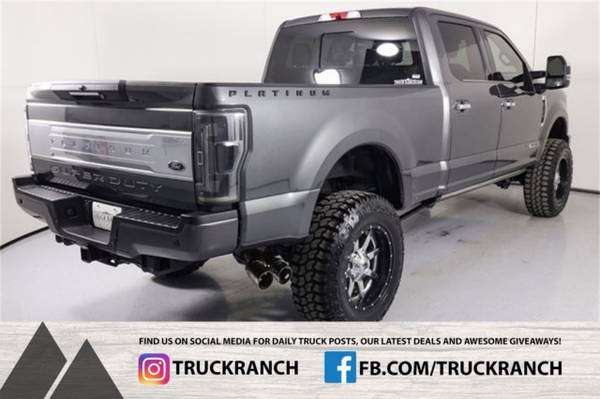 2018 Ford Super Duty F-350 SRW Platinum - cars & trucks - by dealer... for sale in Twin Falls, ID – photo 3