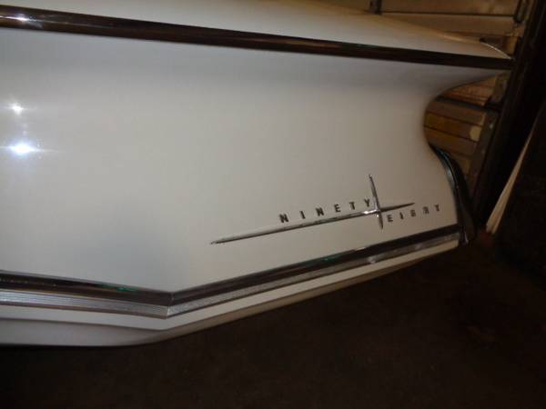 1960 OLDSMOBILE 98 FLAT TOP - cars & trucks - by dealer - vehicle... for sale in Greenville, SC – photo 8