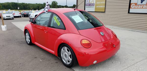 LOW MILES!! 1998 Volkswagen New Beetle 2dr Cpe Auto for sale in Chesaning, MI – photo 6