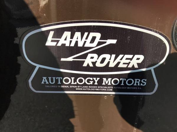 1992 LAND ROVER SANTANDER 2500 CUSTOM BUILT & IMPORTED FROM SPAIN! -... for sale in Lubbock, TX – photo 5