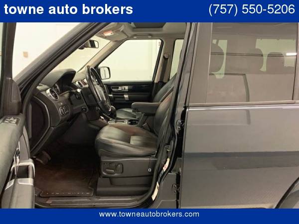 2012 Land Rover LR4 HSE LUX 4x4 4dr SUV for sale in Virginia Beach, VA – photo 12