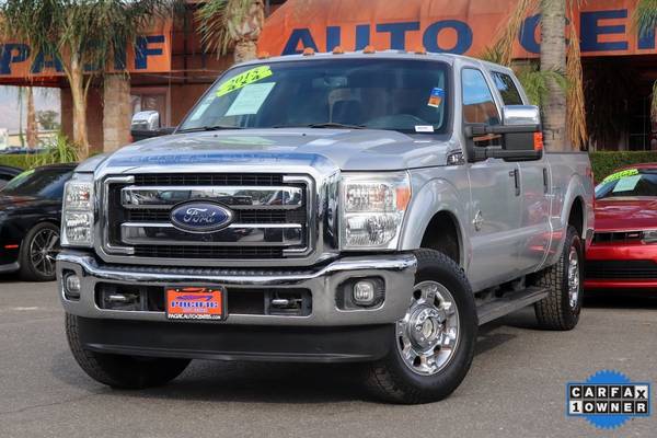 2015 Ford F250 Diesel XLT Crew Cab 4x4 #33810 - cars & trucks - by... for sale in Fontana, CA – photo 3