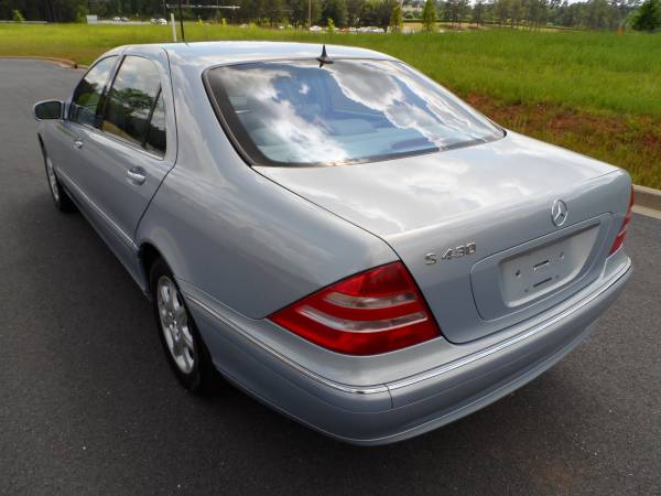 2002 Mercedes-Benz S430 ++ 57,000 Original Miles ++ for sale in Greenville, NC – photo 7
