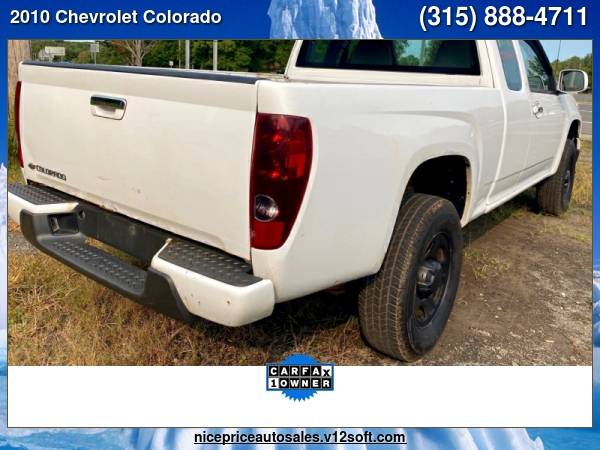 2010 Chevrolet Colorado 4WD Ext Cab 125.9" Work Truck - cars &... for sale in new haven, NY – photo 19