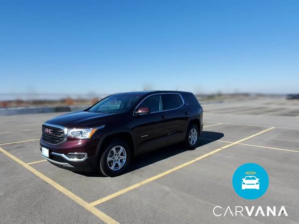 2017 GMC Acadia SLE-1 Sport Utility 4D suv Burgundy - FINANCE ONLINE... for sale in South Bend, IN – photo 3
