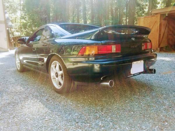 1991 Toyota MR2 - cars & trucks - by owner - vehicle automotive sale for sale in Volcano, CA – photo 3