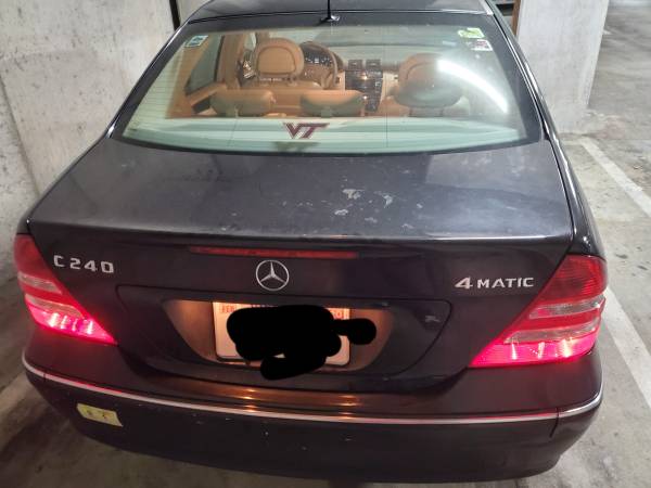2005 Mercedes Benz C240 4MATIC - $2,800 OBO - cars & trucks - by... for sale in Arlington, District Of Columbia – photo 2