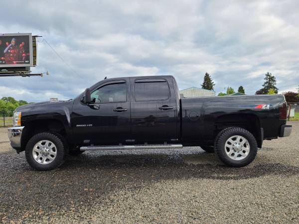 2013 Chevy 2500HD Loaded LTZ Duramax Low Miles - - by for sale in Junction City, OR – photo 6