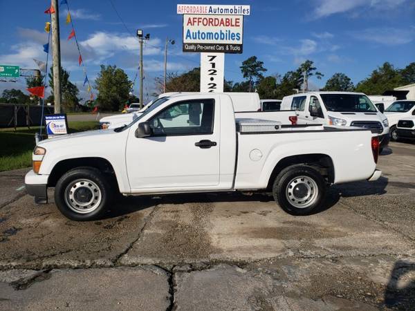 2012 Chevrolet Colorado Work Truck 2WD - cars & trucks - by dealer -... for sale in Myrtle Beach, NC – photo 4