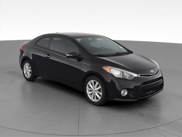 2014 Kia Forte Koup EX Coupe 2D coupe Black - FINANCE ONLINE - cars... for sale in Dayton, OH – photo 15