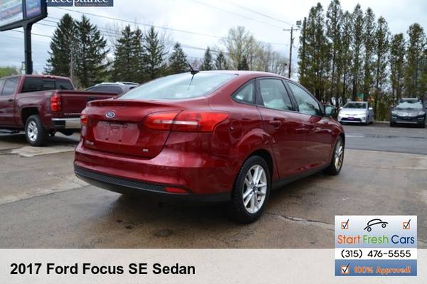 2017 FORD FOCUS SE SEDAN - - by dealer - vehicle for sale in Syracuse, NY – photo 5